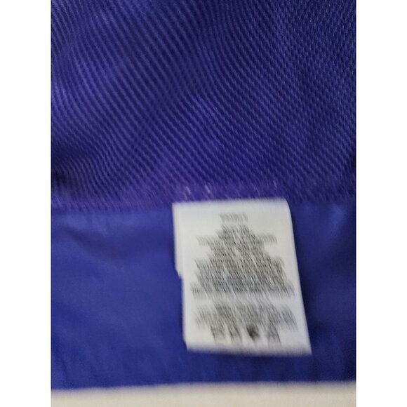 Adidas Girls Blue/Green Petal Ruffle Hem Zip Windbreaker Track Jacket Size 6 - Picture 11 of 14